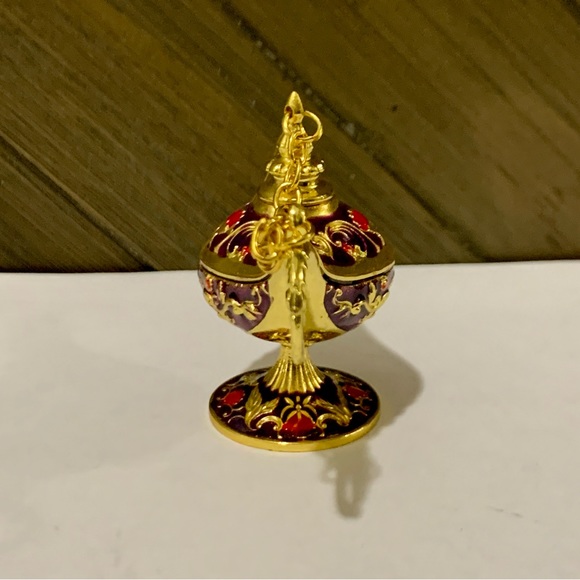 Gold And Purple Mini Genie Lamp #2 - Picture 6 of 9